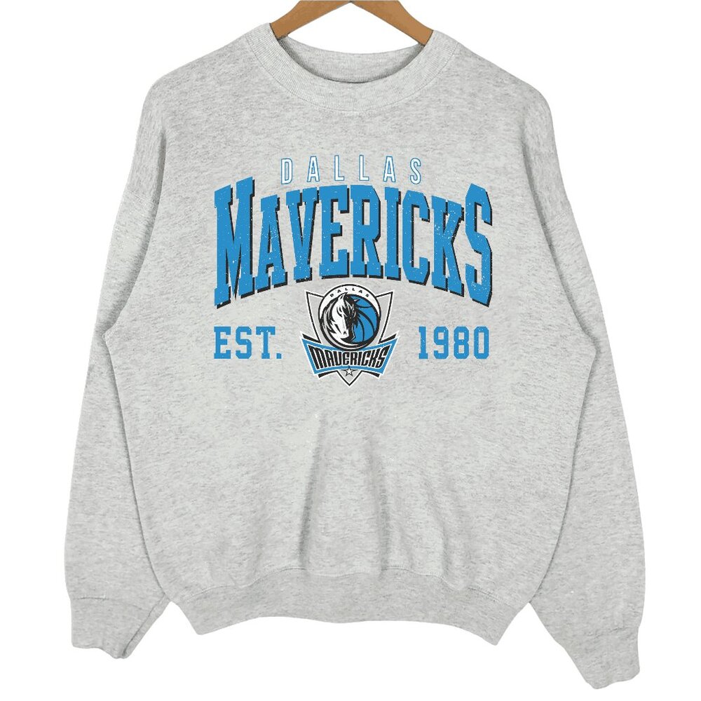 1980 Retro Vintage Dallas Mavericks Basketball 90s Dallas Mavericks V shirt vin